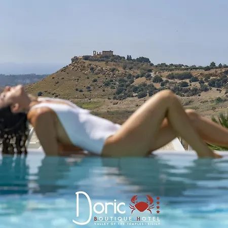 Готель Doric Eco Boutique & - Sicily