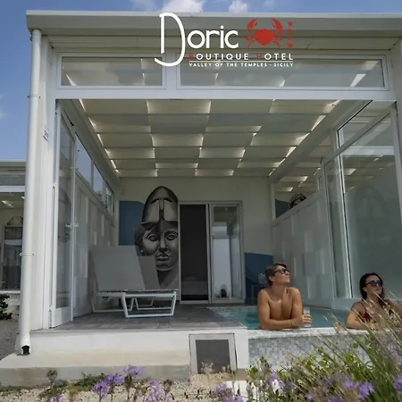 Hotel Doric Eco Boutique & - Sicily Agrigento